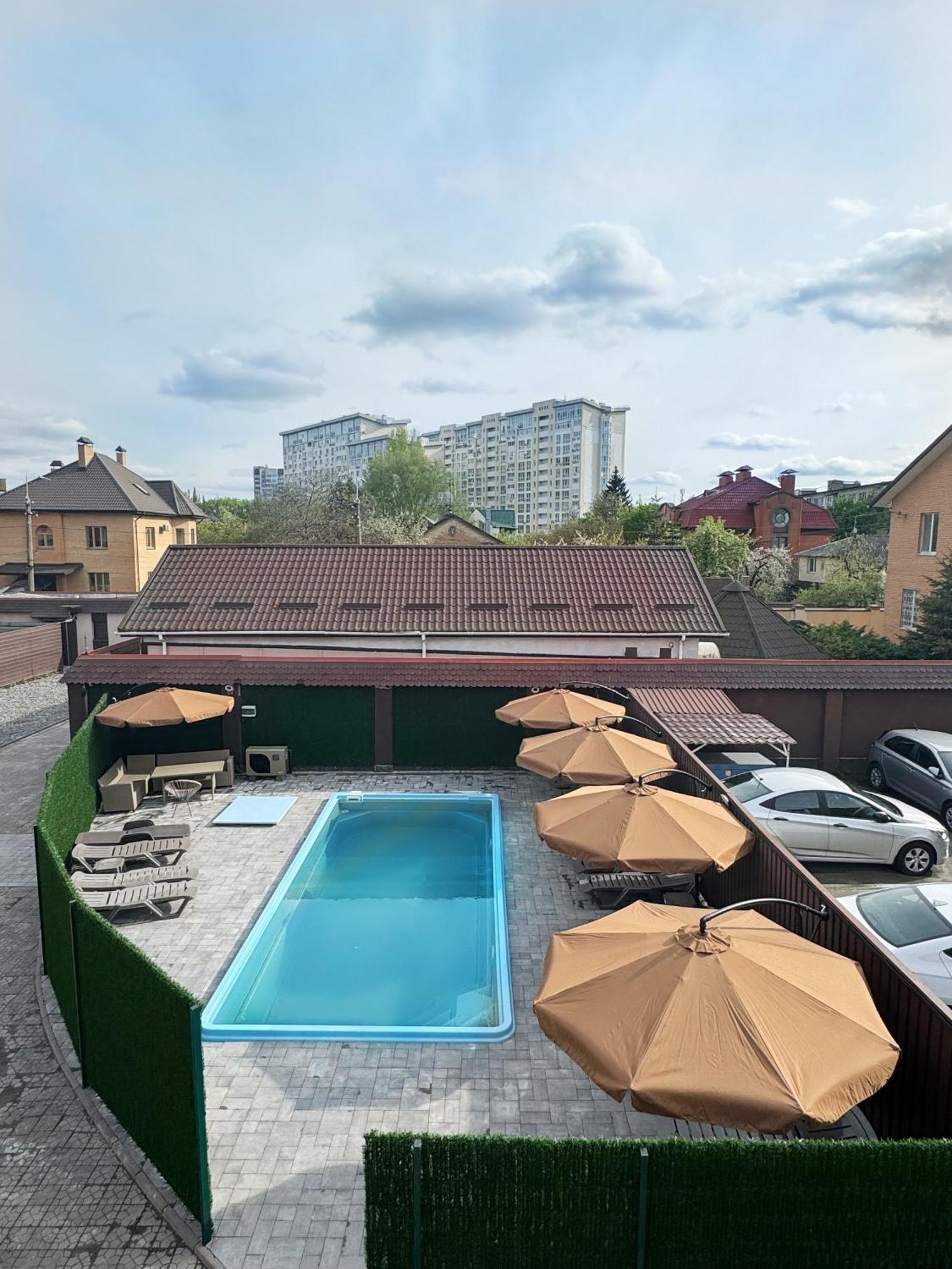 Signeev'S Villa Kiev Dış mekan fotoğraf